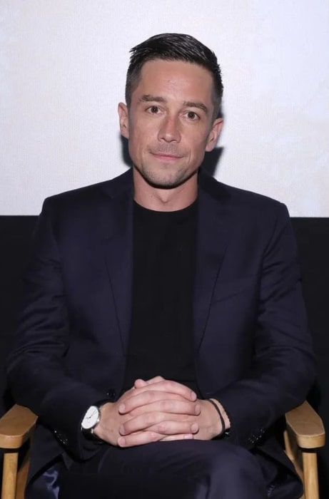 Killian Scott posing for the camera