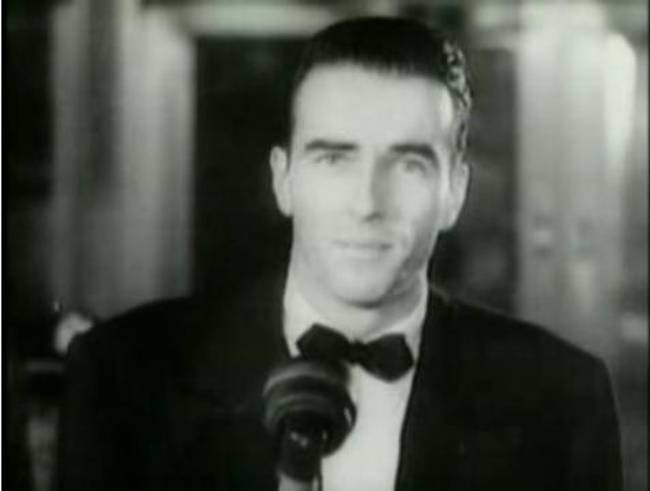 Montgomery Clift seen during the premiere of A Place in the Sun in 1951