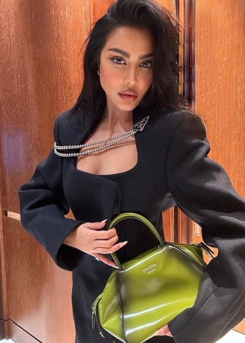 Fatima Al-Momen as seen in a picture that was taken in November 2022