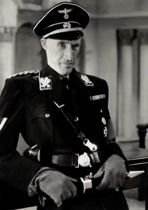 John Carradine as seen in 'Hitler's Madman' (1943)