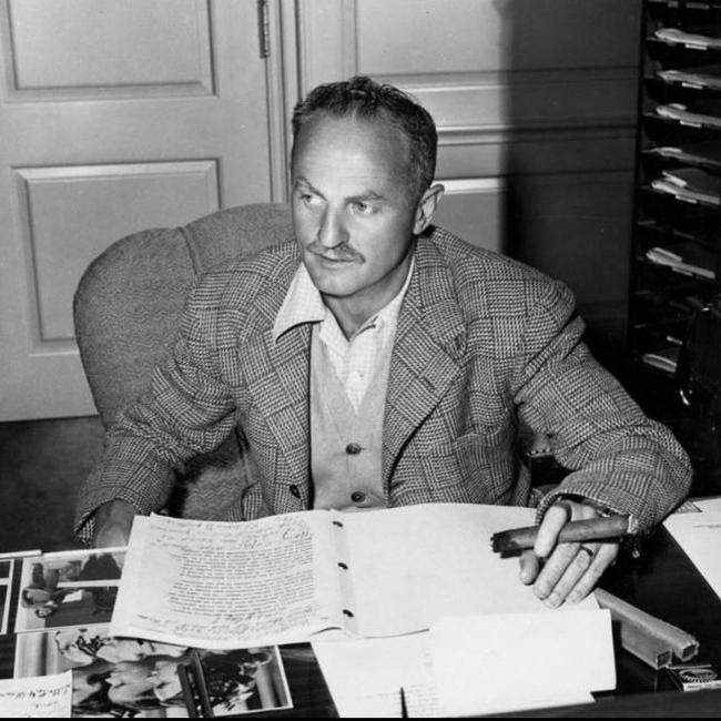 American film producer Darryl F Zanuck