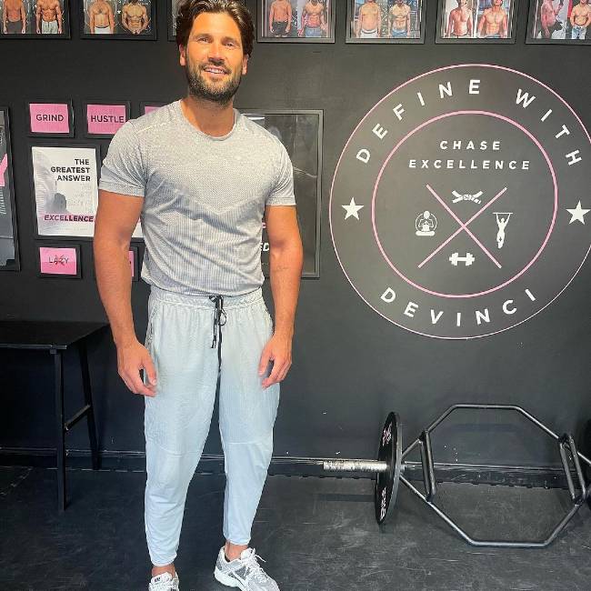 Dan Edgar as seen in an Instagram picture taken in 2023