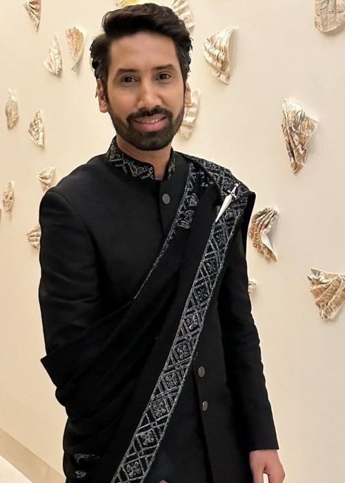 Abhilash Thapliyal at Cannes Film Festival in 2023