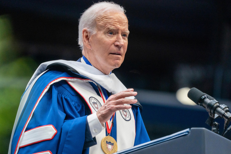 President Biden Delivers Howard University Commencement Address