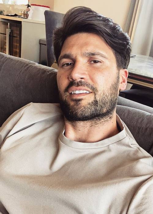 Dan Edgar as seen in an Instagram selfie from 2021