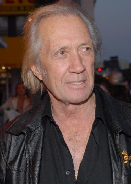 David Carradine as seen in 2008