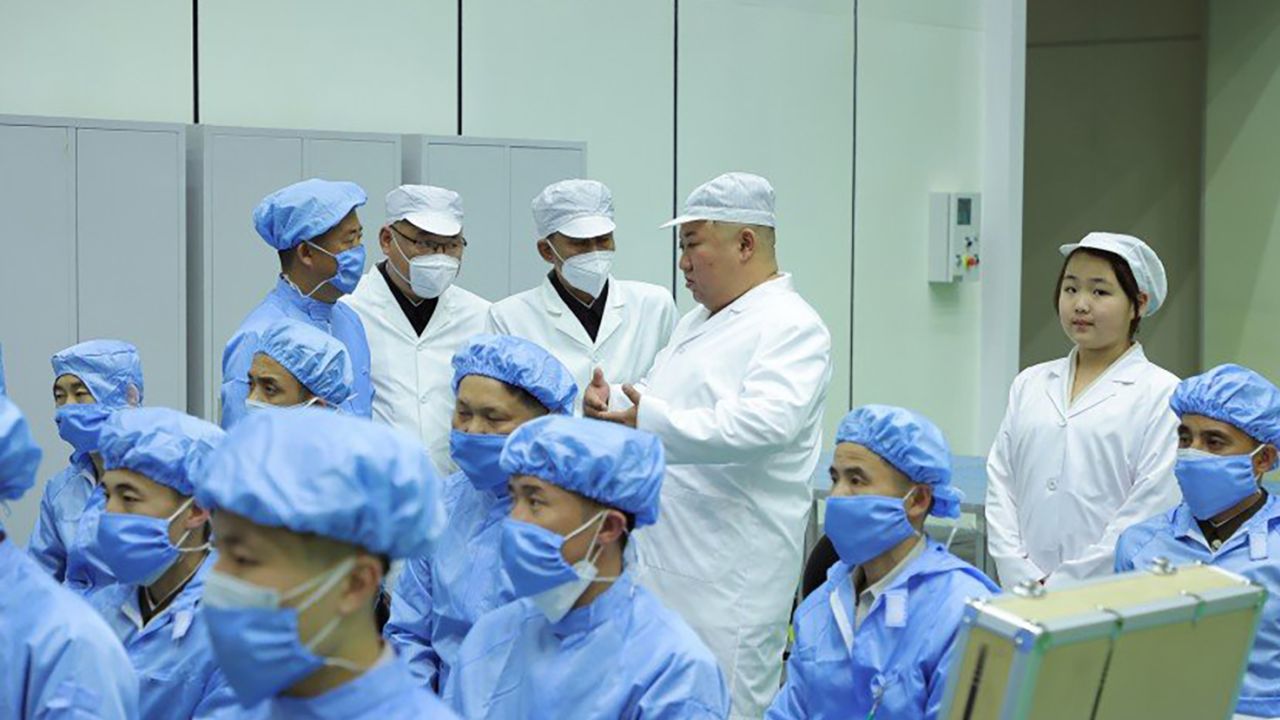 North Korean leader Kim Jong Un inspects preparations for North Korea's first military spy satellite on Tuesday, state news agency KCNA reported on Wednesday local time.
