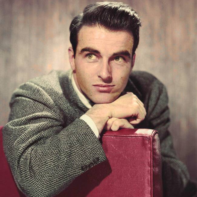 Montgomery Clift as seen in 1948