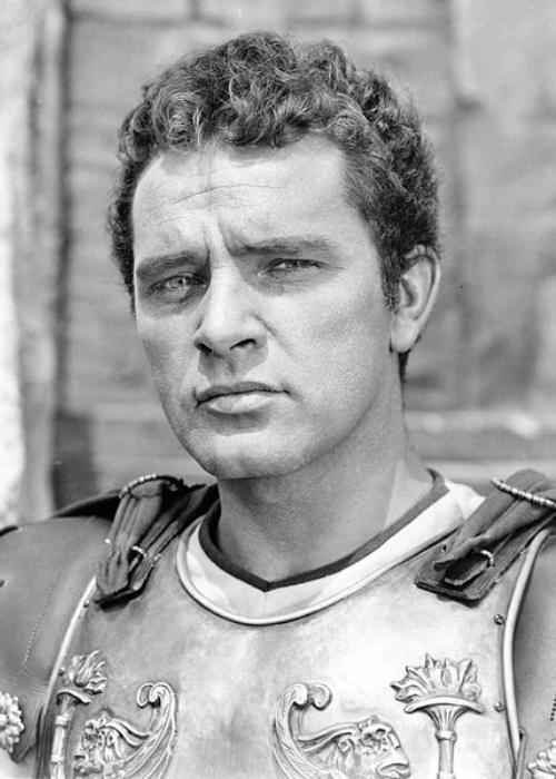 Richard Burton as seen in the 1953 film The Robe