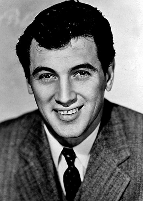 Rock Hudson as seen in 1952