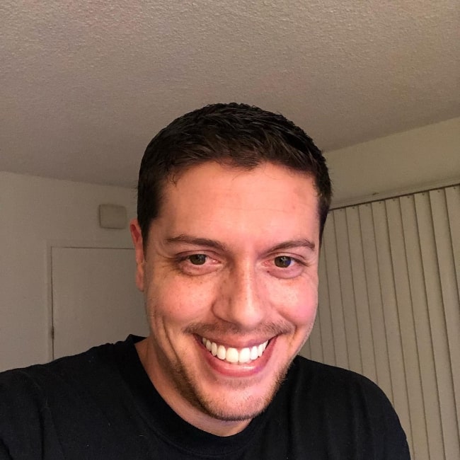 Zachary Piona as seen in a selfie that was taken in November 2021