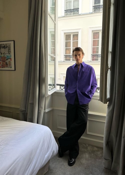 Ryan Prevedel as seen in a picture that was taken in March 2023, in Paris