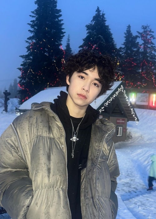 Asher Lara as seen in a picture that was taken in January 2023, in Grouse Mountain