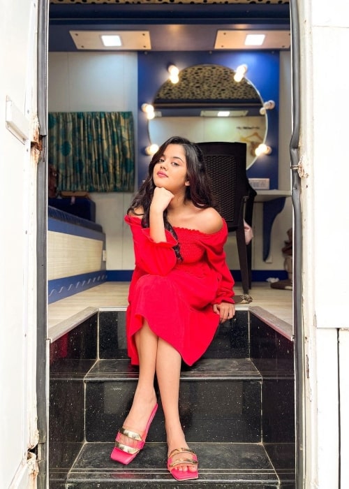 Ketaki Kulkarni as seen in a picture that was taken in December 2022