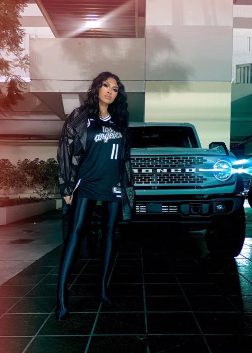 Paula DeAnda as seen in an Instagram picture from March 2023