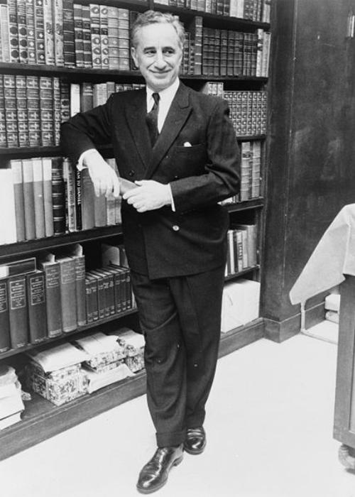 Elia Kazan as seen in 1967