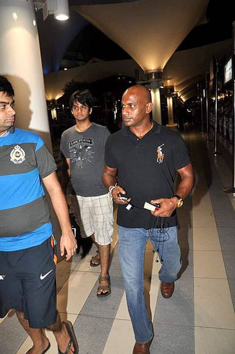 Sanath Jayasuriya as seen in 2012