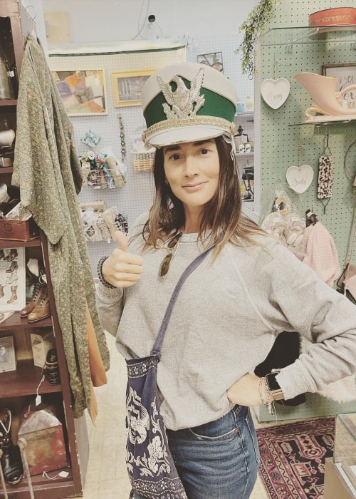 Bree Turner as seen in a picture that was taken in July 2022