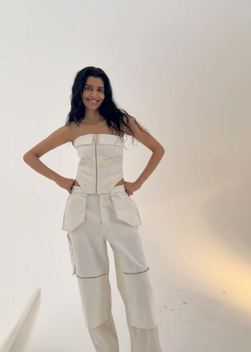 Pooja Mor as seen in an Instagram picture taken in March 2023