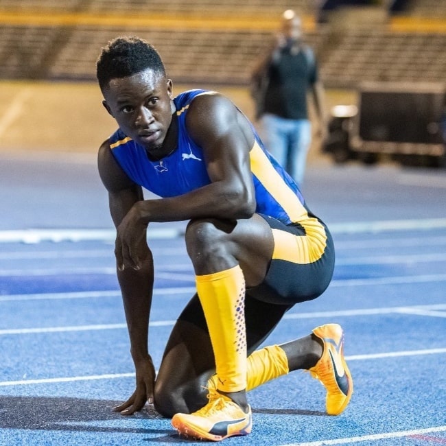 Ackeem Blake as seen in a picture that was taken in April 2023, in Kingston, Jamaica