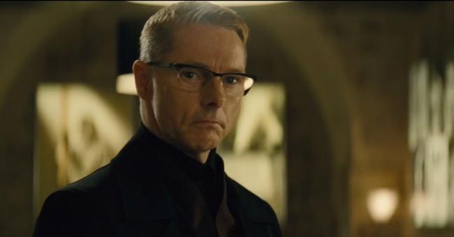 The English actor and writer Sean Harris