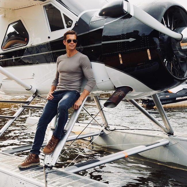 Stephen Huszar as seen in North Bay, Ontario in August 2018