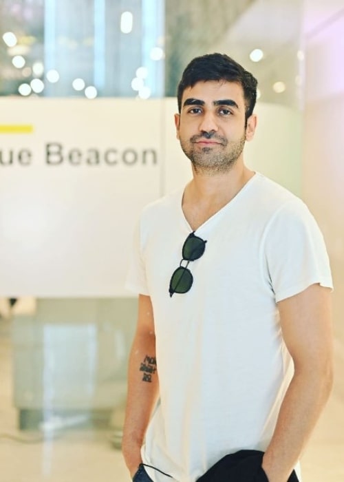 Nikhil Kamath as seen in an Instagram Post in July 2020