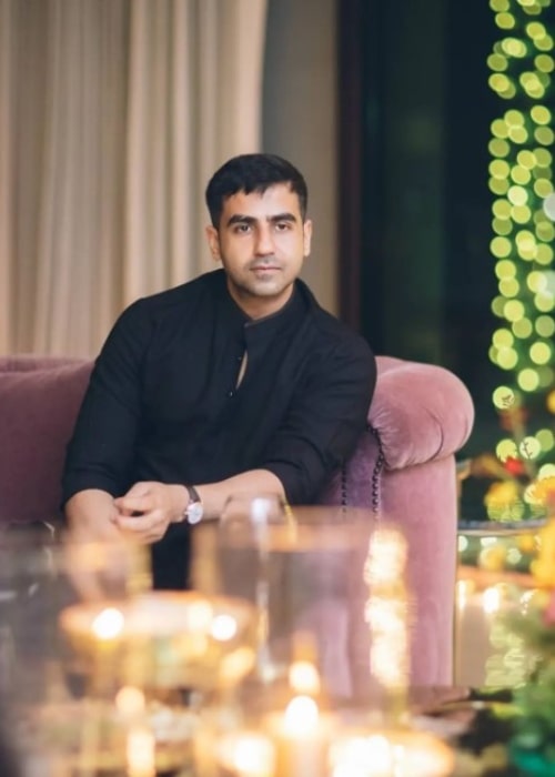 Nikhil Kamath as seen in an Instagram Post in October 2022