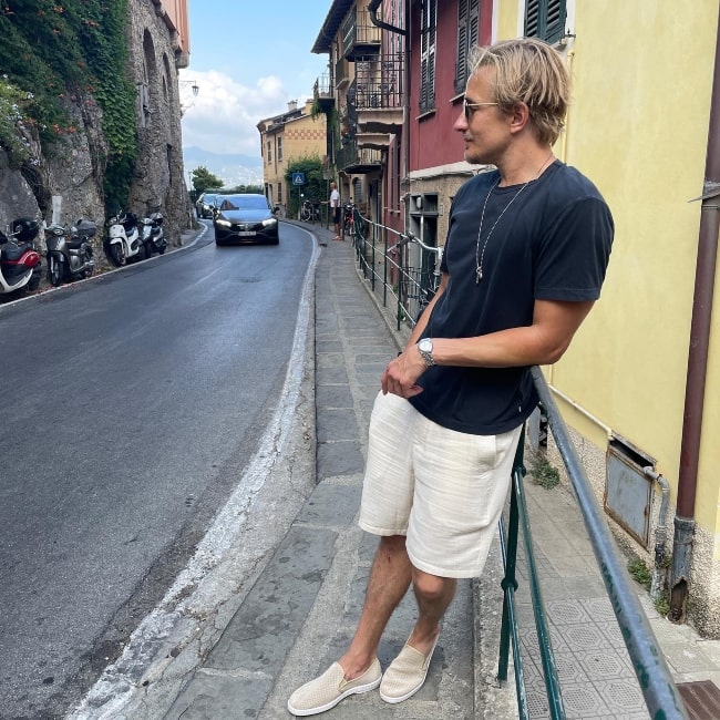 Jesse Johnson as seen in an Instagram post in July 2022