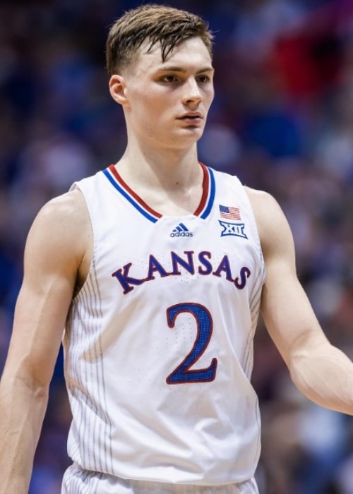 Christian Braun as seen in an Instagram Post in March 2022