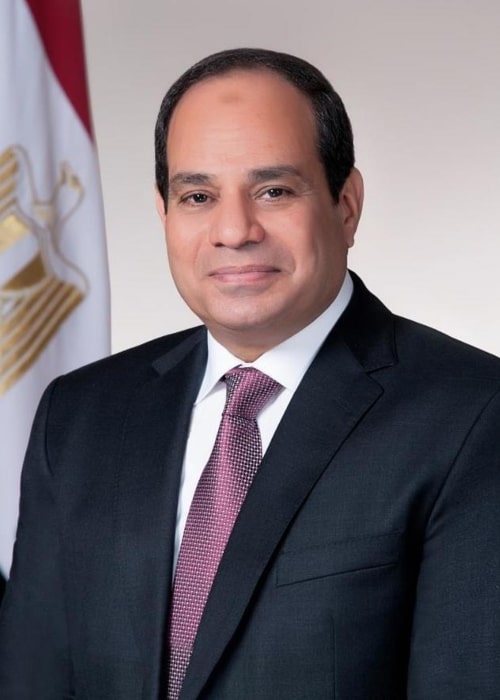 Abdel Fattah el-Sisi as seen in an official portrait in 2017