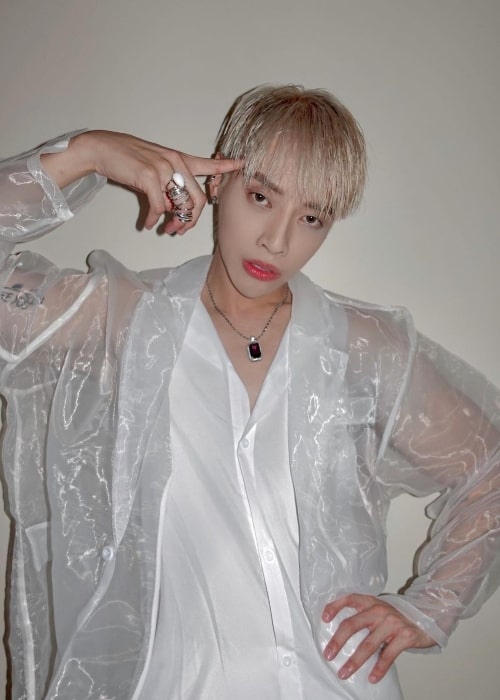 Aoora as seen while posing for the camera in Mumbai, Maharashtra in May 2023