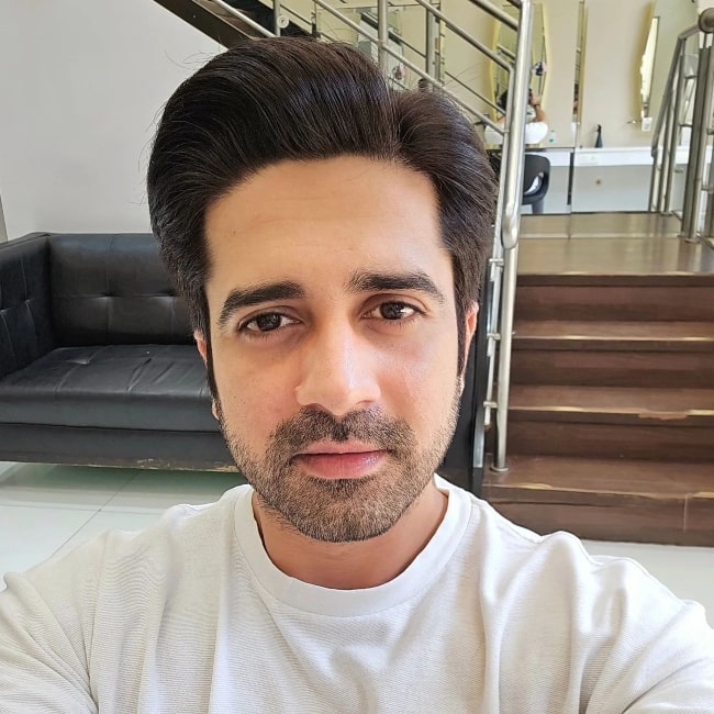 Avinash Sachdev as seen in a selfie that was taken in May 2023