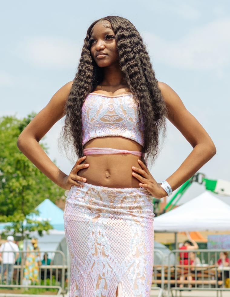 Kyla Gabay was overjoyed when Halle Bailey was cast as the new Little Mermaid.