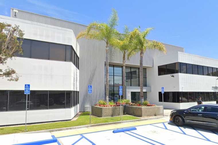 Planned Parenthood clinic in Costa Mesa, Calif.
