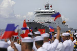 Chinese Naval Vessel Begins &#8216;Goodwill&#8217; Visit to Philippines