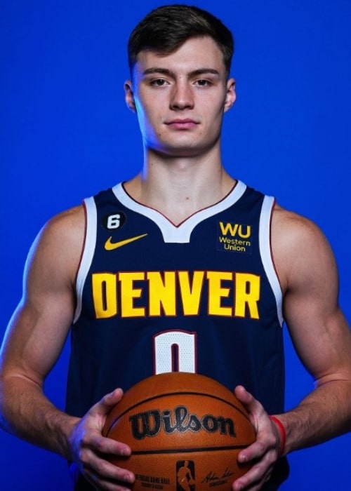 Christian Braun as seen in an Instagram Post in September 2022