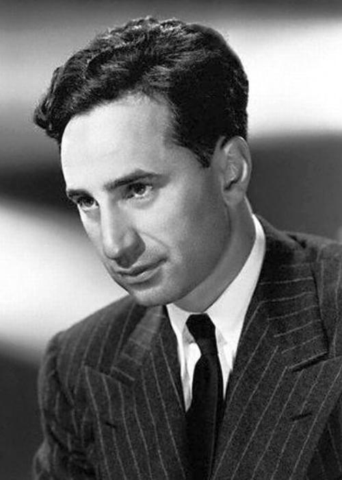 Elia Kazan as seen in 1950