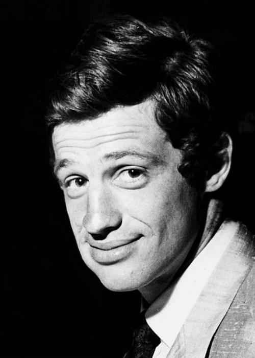 Jean-Paul Belmondo as seen in 1960