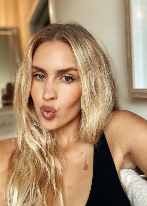 Kayla Rae Reid as seen in a selfie that was taken in November 2021, in Tampa, Florida