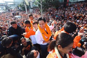 Leader of Thailand’s Move Forward Party Says He Disposed of Controversial Media Shares