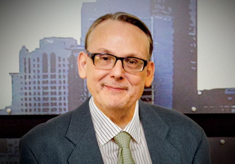 WWJ news anchor Jim Matthews