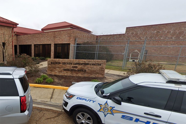 Rankin County Sheriff's Dept., in Brandon, Miss.