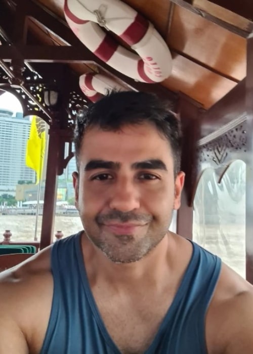 Nikhil Kamath as seen in an Instagram Post in September 2022