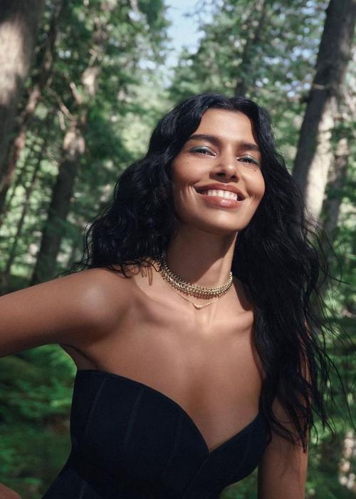 Pooja Mor as seen in an Instagram picture taken in August 2023