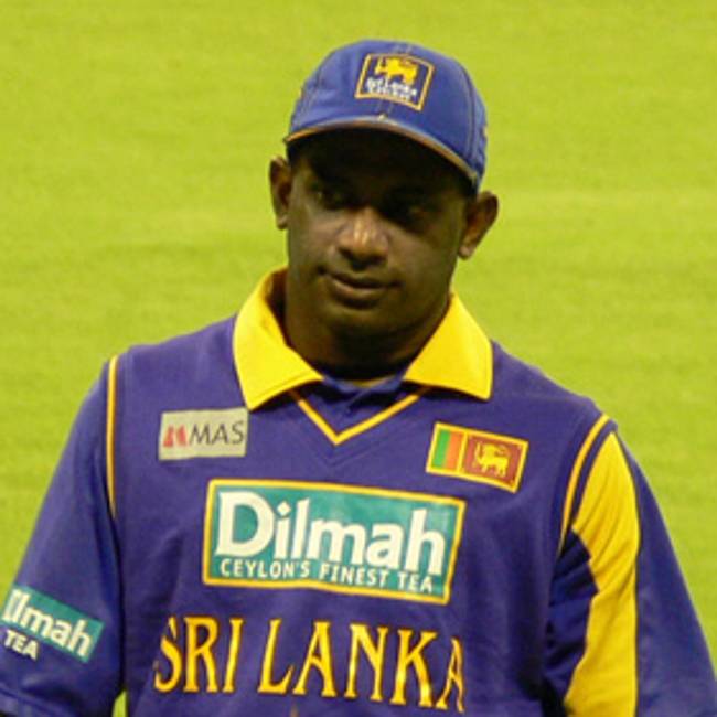 Sanath Jayasuriya as seen in 2008