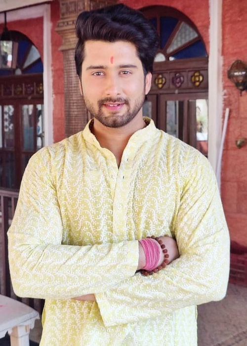 Shaan Mishra as seen in a picture that was taken in October 2022