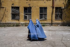 Taliban Chief Claims Women Have a ‘Comfortable and Prosperous Life’ in Afghanistan