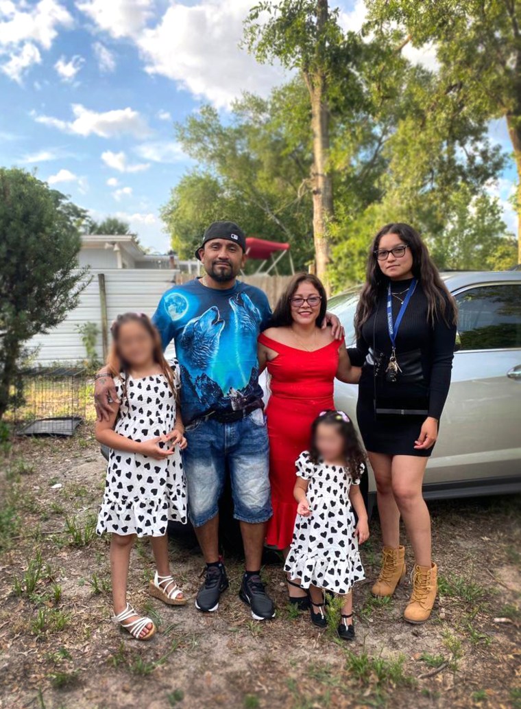 David Guerra and his family.