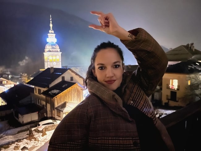 Jain as seen in an Instagram post in December 2020